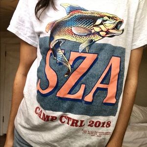 SZA official Camp CTRL t-shirt